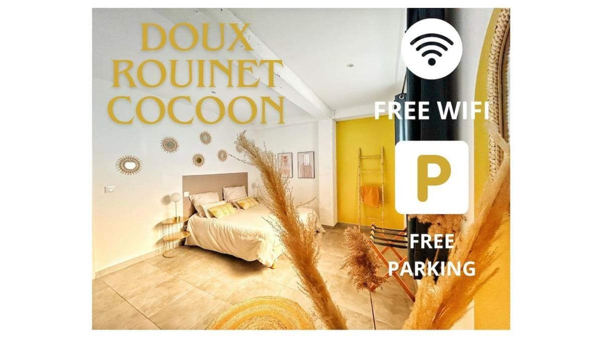 Apartament Doux Rouinet Cocoon Fourques  Zewnętrze zdjęcie