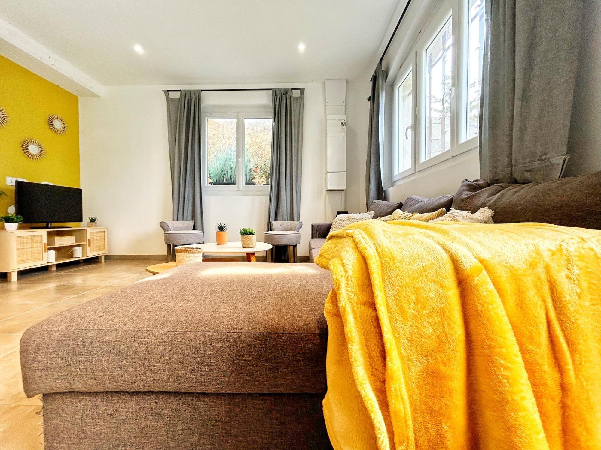 Apartament Doux Rouinet Cocoon Fourques  Zewnętrze zdjęcie